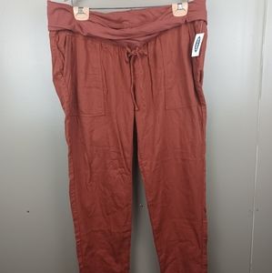 Old navy nwt orange casual pants